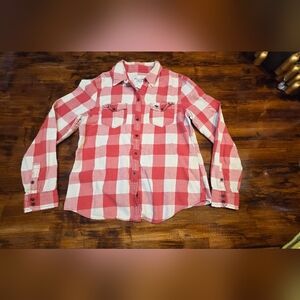 Y2K Abercrombie And Finch Flannel Size L